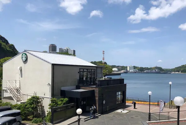 スターバックスコーヒーショッパーズプラザ横須賀シーサイドビレッジ店
