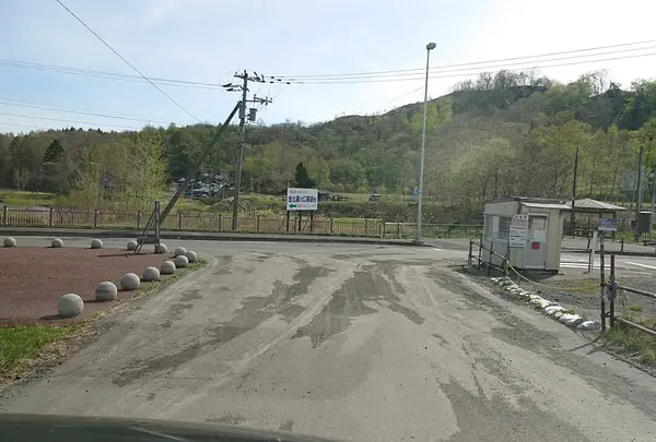 洞爺湖展望台駐車場