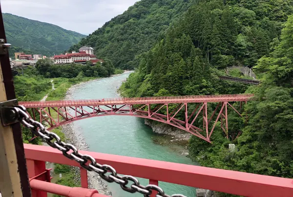 黒部峡谷トロッコ電車の写真・動画_image_1052799