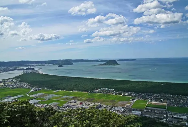 虹の松原