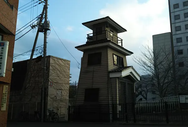 門前仲町の火の見櫓