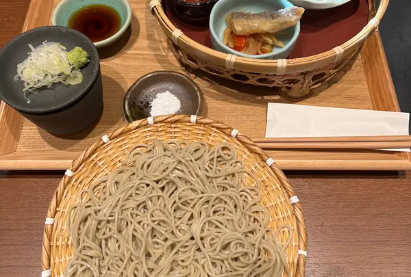 石臼挽き蕎麦石月
