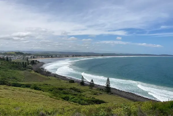 レノックスヘッドビーチ　Lennox Head Beach