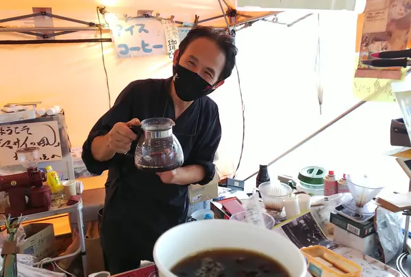 マサイの風カフェ