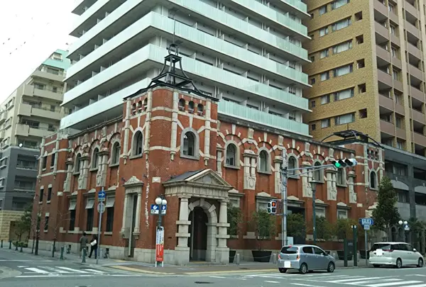 旧第一銀行神戸支店の保存外壁