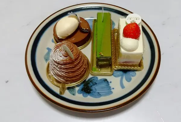 お菓子と結び