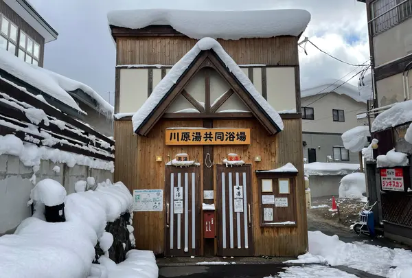 蔵王温泉 川原湯共同浴場の写真・動画_image_1059805