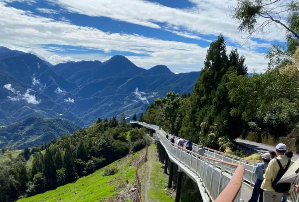清境高空観景歩道