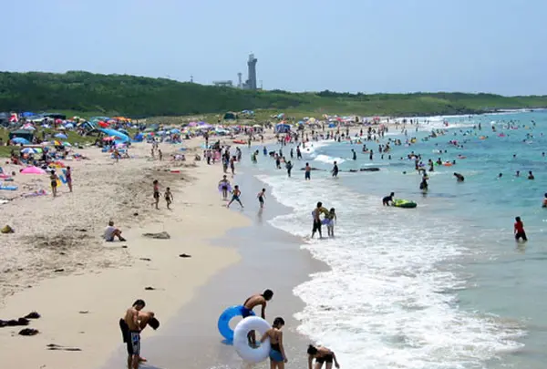 角島大浜海水浴場