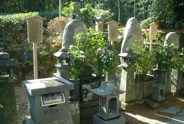 吉田松陰の墓及び墓所