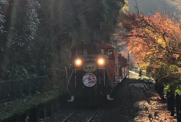 嵯峨野トロッコ列車
