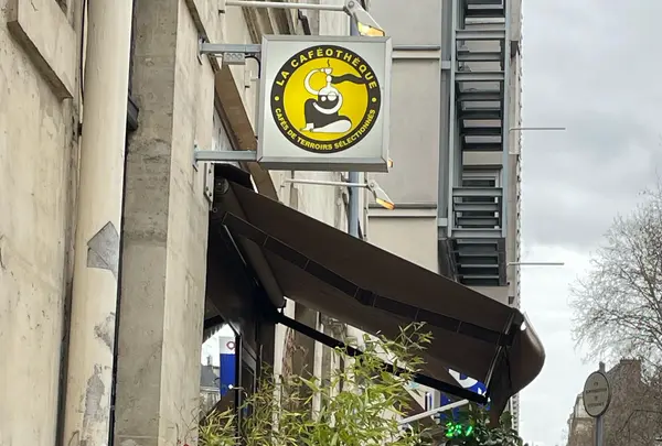 ラ・カフェオテーク・ドゥ・パリ(La Caféothèque de Paris)