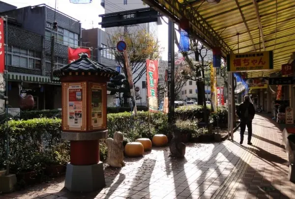 グリーンモール商店街