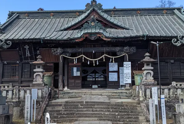 上野国一社八幡宮の写真・動画_image_1065135