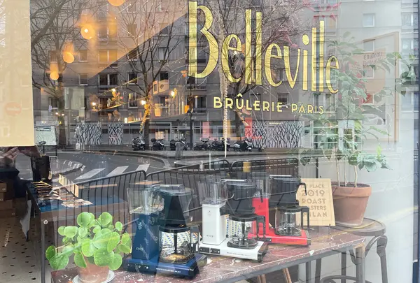 ベルヴィル・ブリュルリー(Belleville Brûlerie)