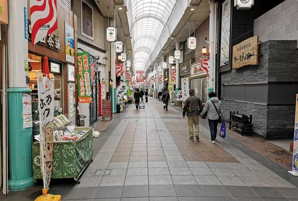川端通商店街