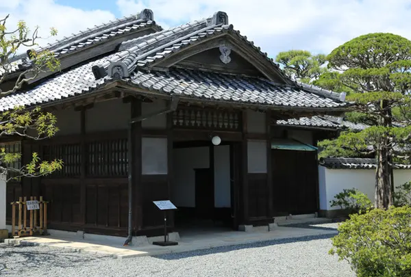 三田尻御茶屋旧構内（英雲荘）
