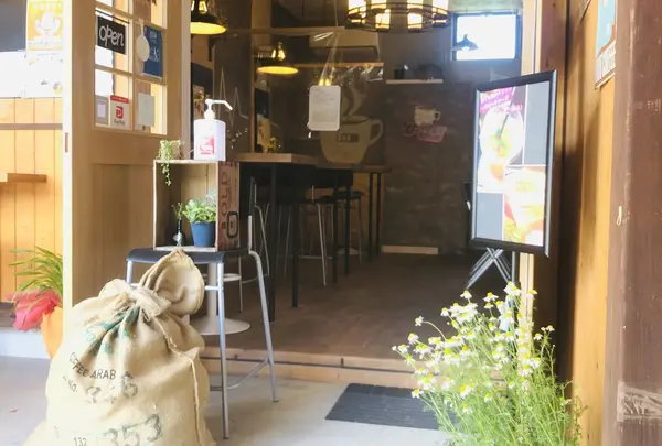 カフェティーノ マウントフジ コーヒーショップ