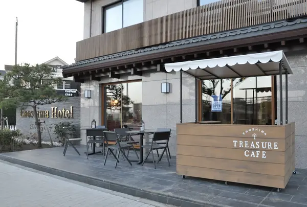 ENOSHIMA TREASURE CAFE