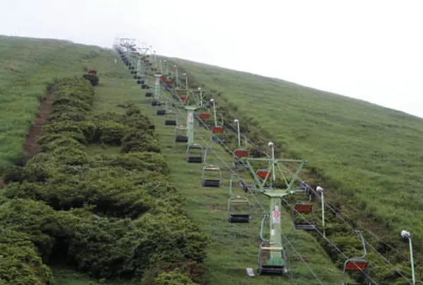 大室山登山リフト
