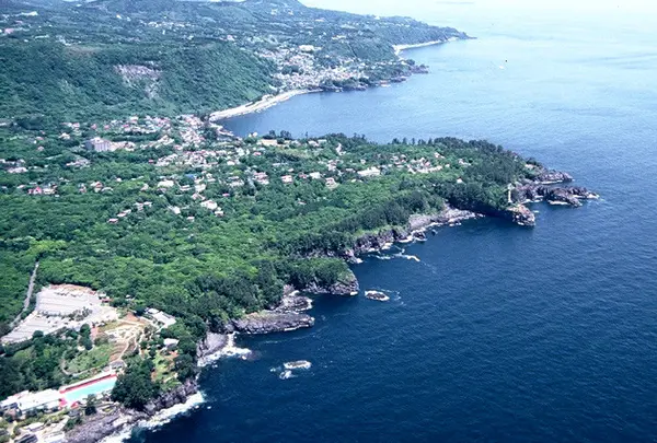 城ケ崎海岸