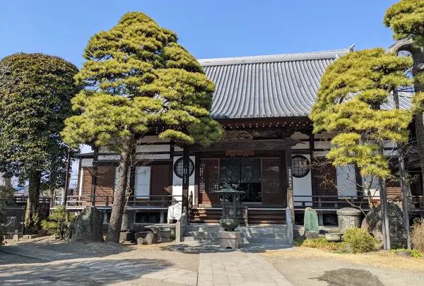 長松寺(高崎城移築書院)
