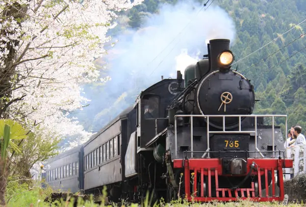 大井川鐵道　SL列車