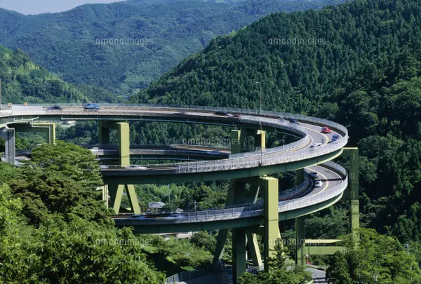 河津七滝ループ橋