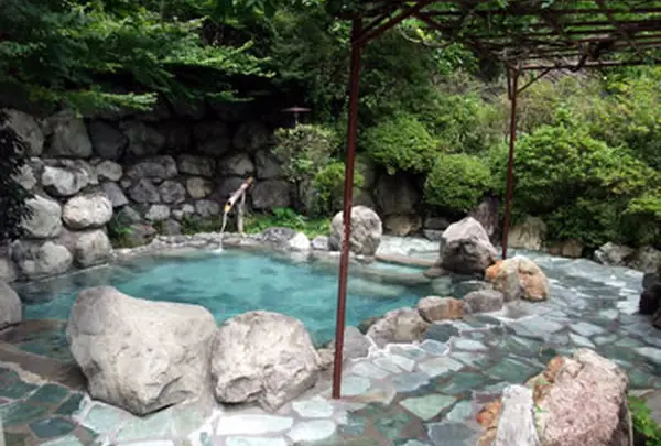 寸又峡温泉