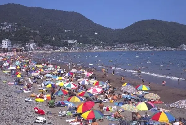 宇佐美海水浴場