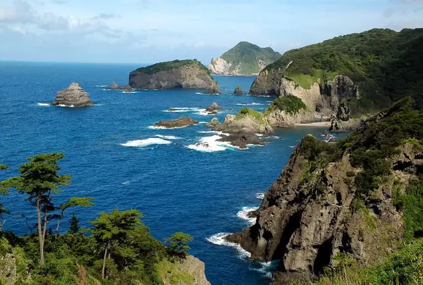 奥石廊崎（愛逢岬）