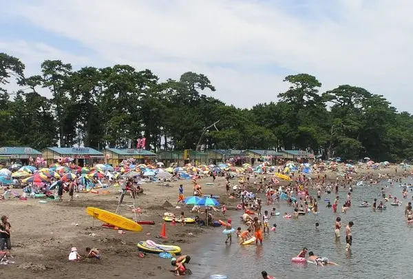御浜海水浴場