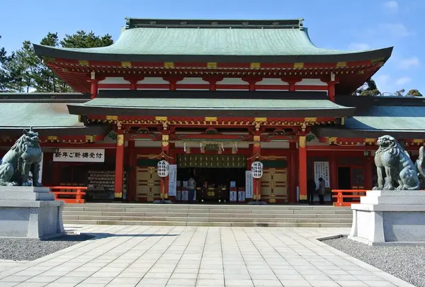 五社神社・諏訪神社