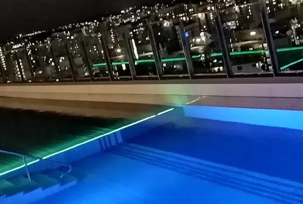 HOTEL SANSUI NAHA 波の上温泉