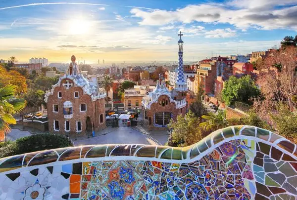 Park Guell（グエル公園）
