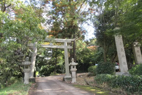 穴師坐兵主神社