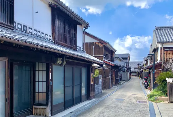御手洗の町並み