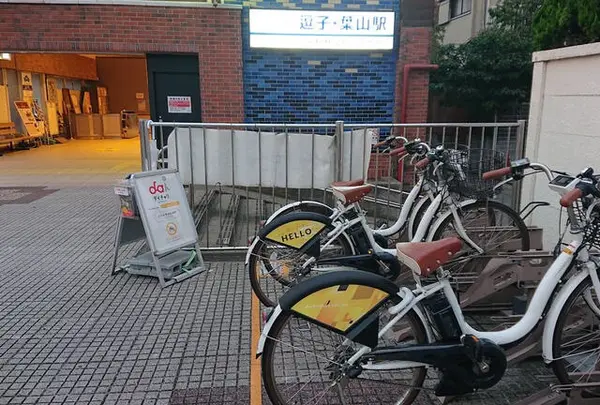 ダイチャリ 逗子・葉山駅前駐輪場の写真・動画_image_1080467