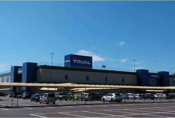 メガセンタートライアル石下店