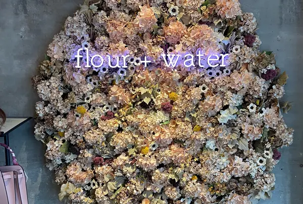 flour＋water(フラワーアンドウォーター)