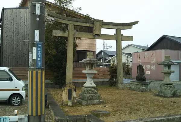 生石神社一ノ鳥居