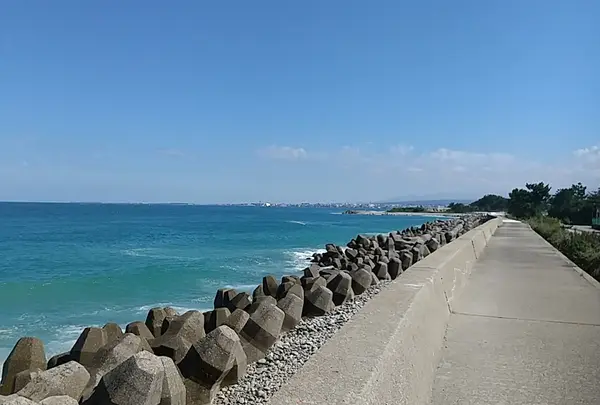 海の駅蜃気楼駐車場