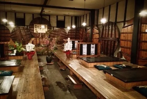 永井酒造 蔵カフェ