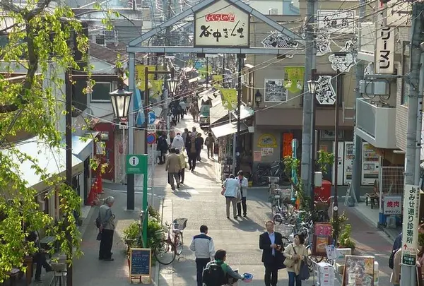 谷中銀座商店街 