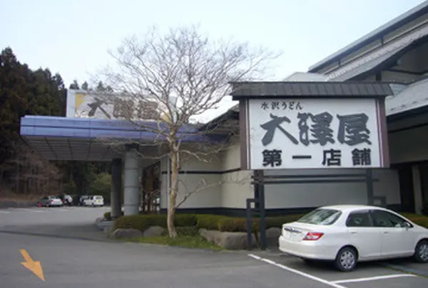 大澤屋第一店舗