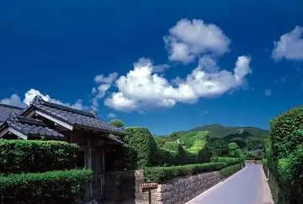 知覧武家屋敷庭園群