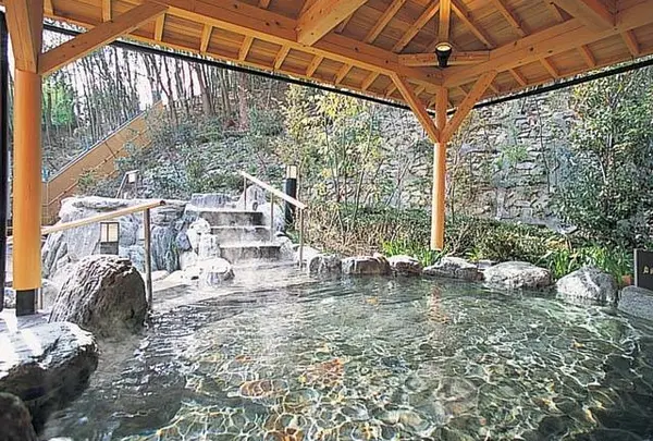 【温泉】箕面湯元 水春