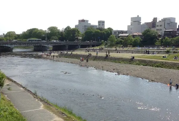 鴨川