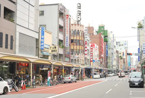 合羽橋道具街
