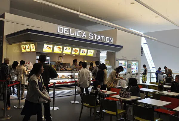 リニア・鉄道館デリカステーション